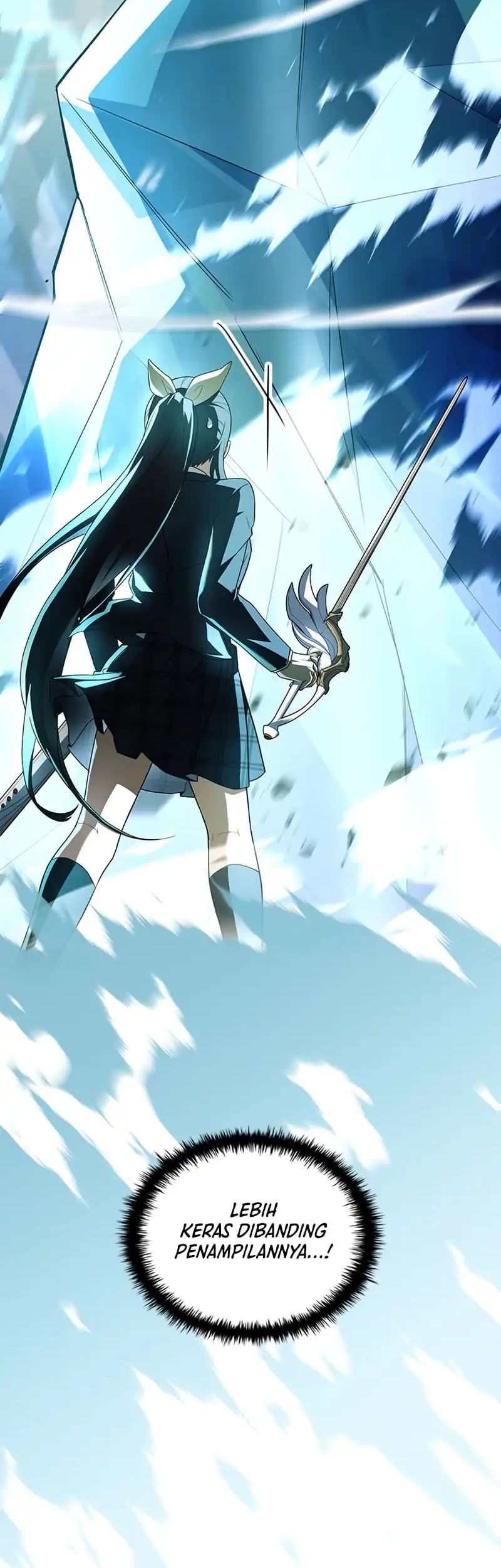 The Legendary Hero Is an Academy Honors Student Chapter 52 - halaman 55