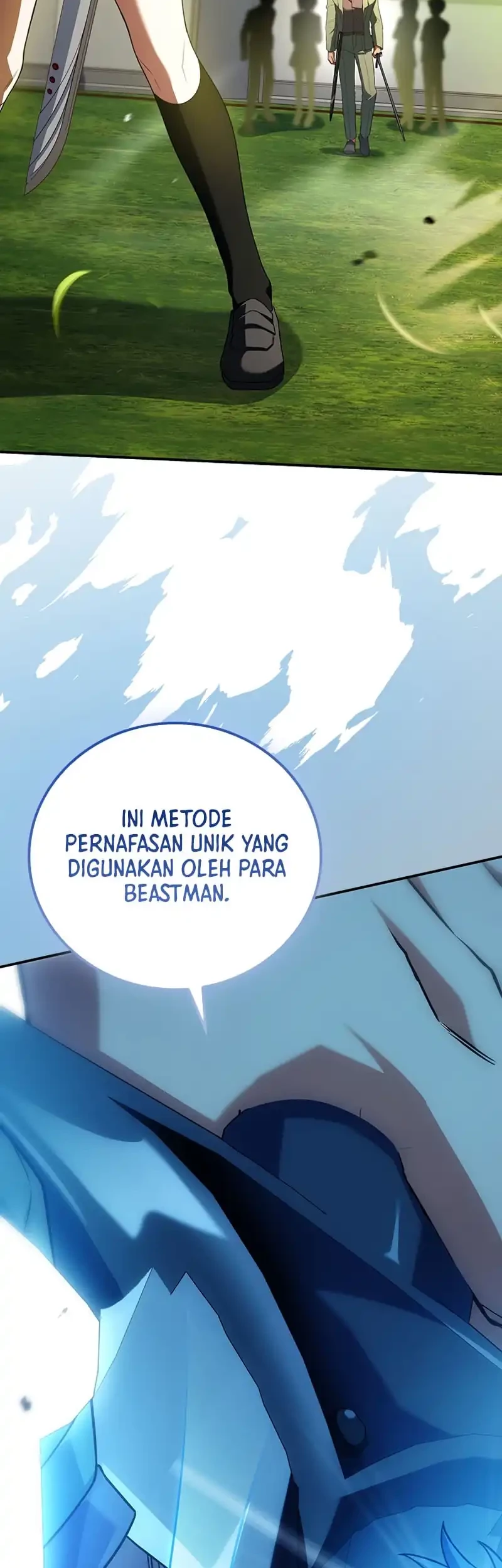 The Legendary Hero Is an Academy Honors Student Chapter 52 - halaman 57