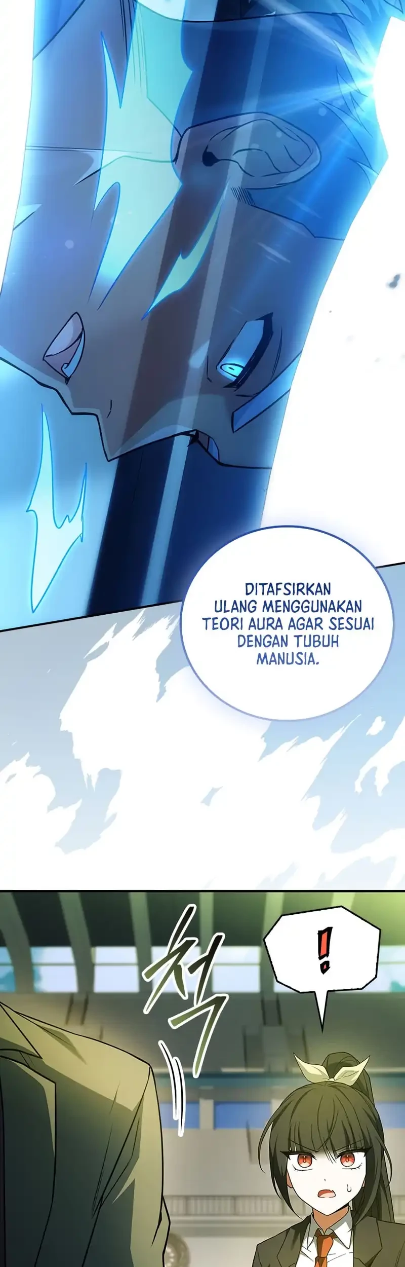 The Legendary Hero Is an Academy Honors Student Chapter 52 - halaman 58