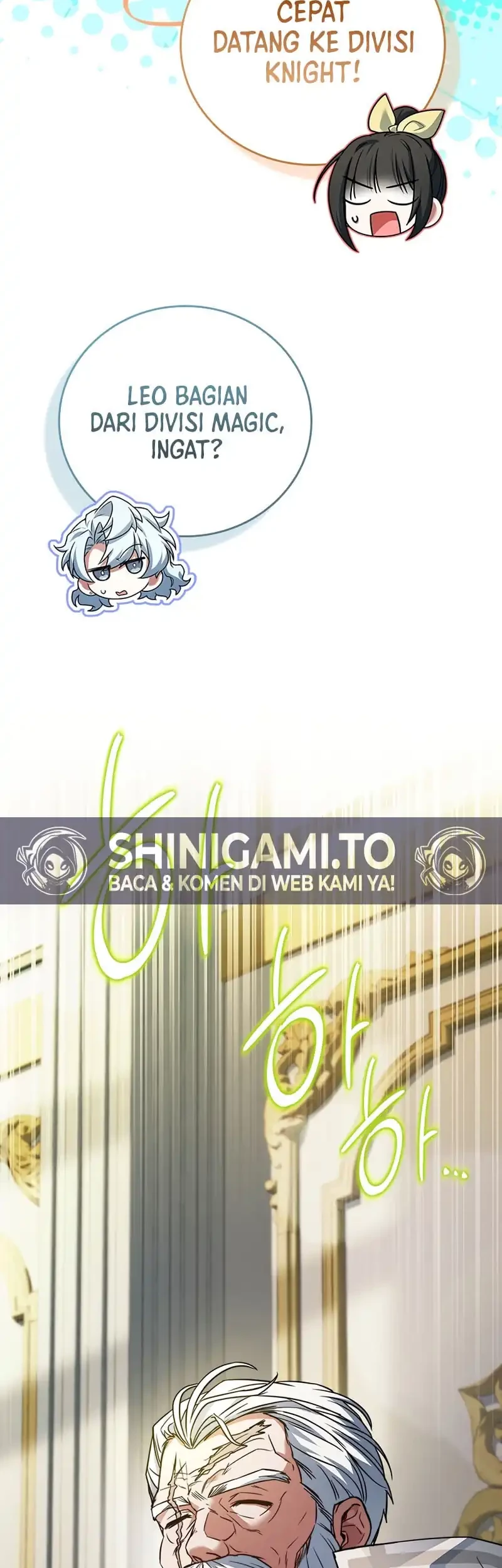 The Legendary Hero Is an Academy Honors Student Chapter 52 - halaman 6