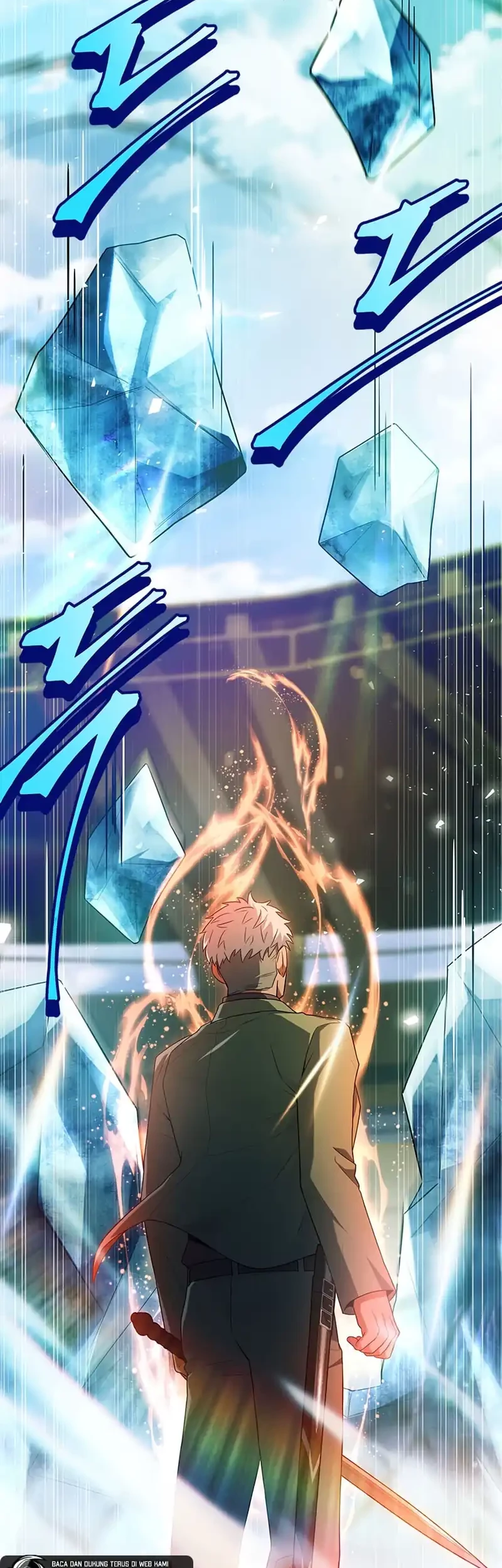 The Legendary Hero Is an Academy Honors Student Chapter 52 - halaman 65