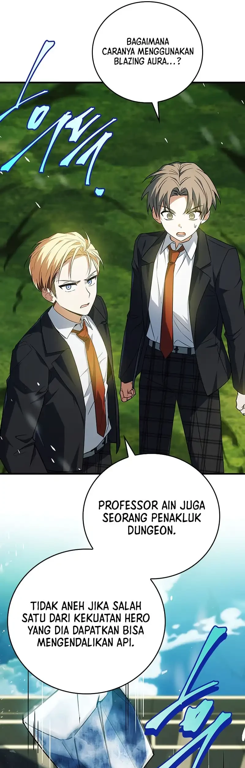 The Legendary Hero Is an Academy Honors Student Chapter 52 - halaman 67