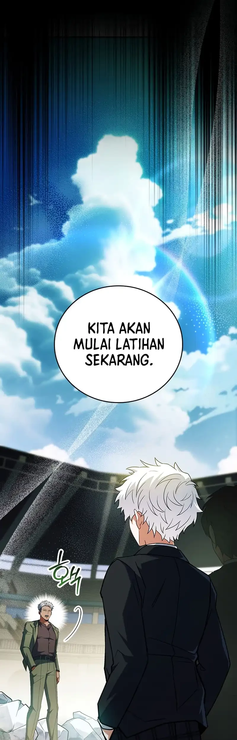 The Legendary Hero Is an Academy Honors Student Chapter 52 - halaman 71