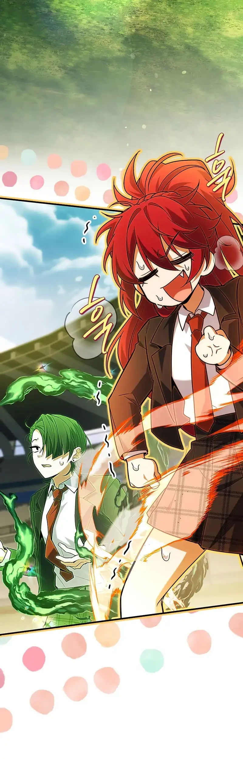 The Legendary Hero Is an Academy Honors Student Chapter 52 - halaman 75