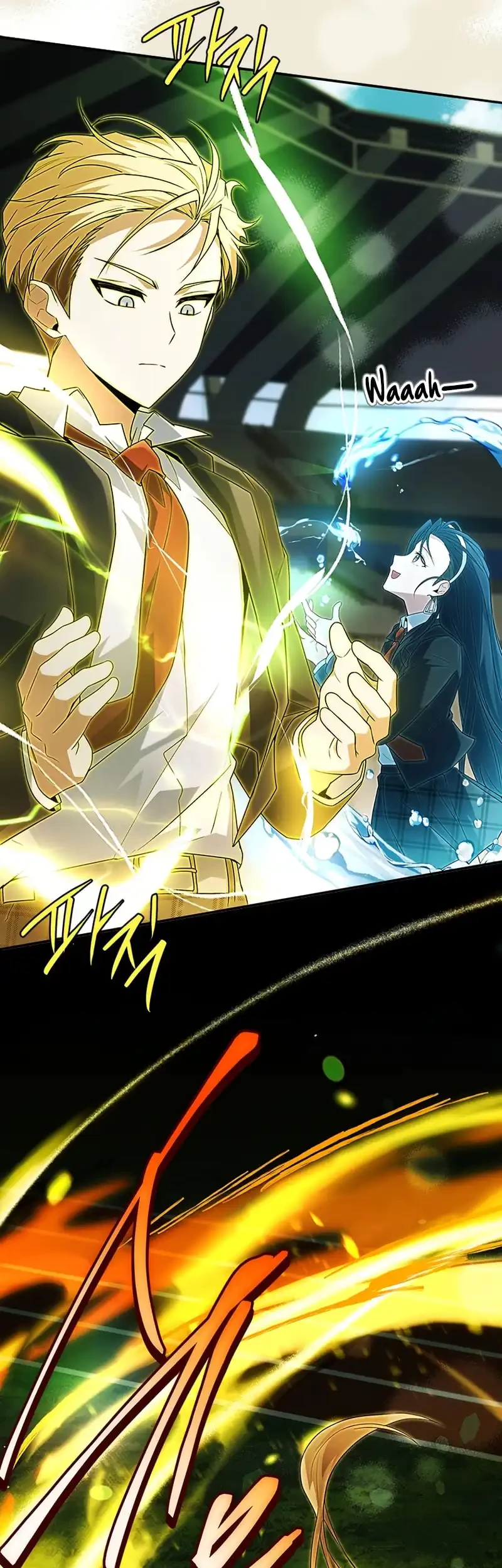 The Legendary Hero Is an Academy Honors Student Chapter 52 - halaman 77