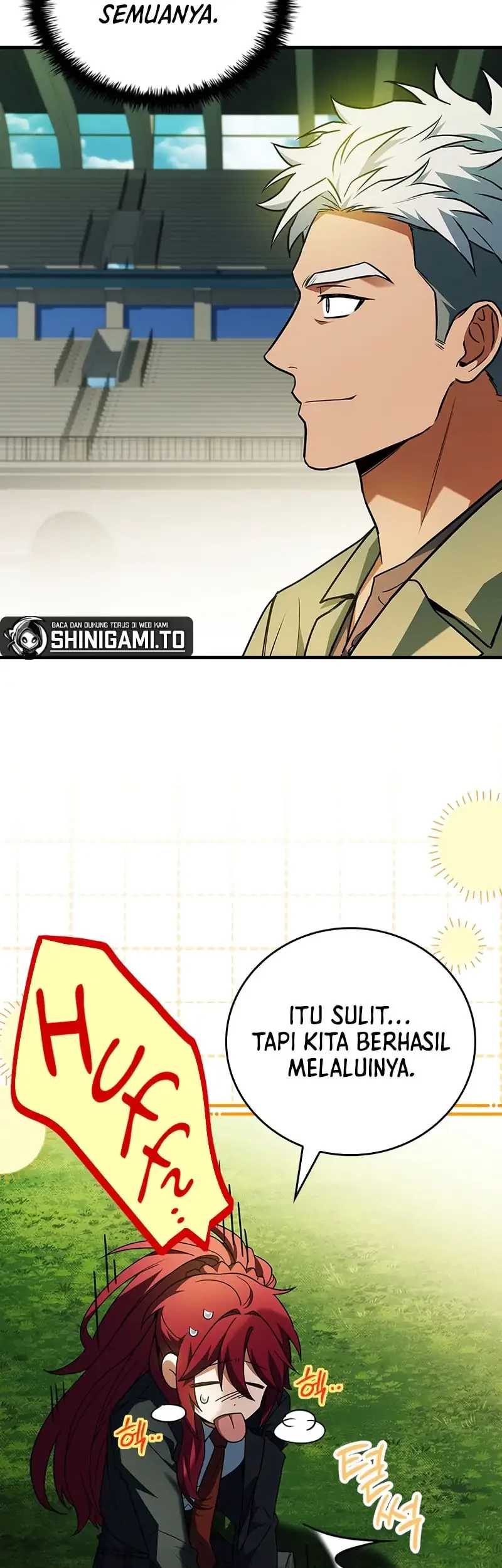 The Legendary Hero Is an Academy Honors Student Chapter 52 - halaman 79