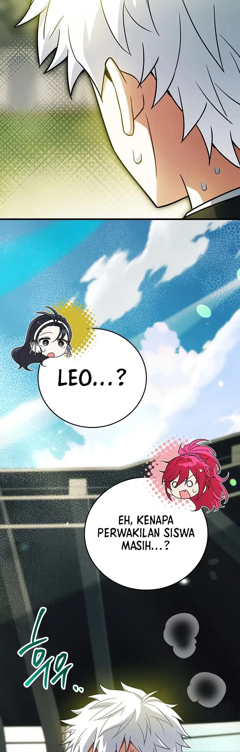 The Legendary Hero Is an Academy Honors Student Chapter 52 - halaman 83