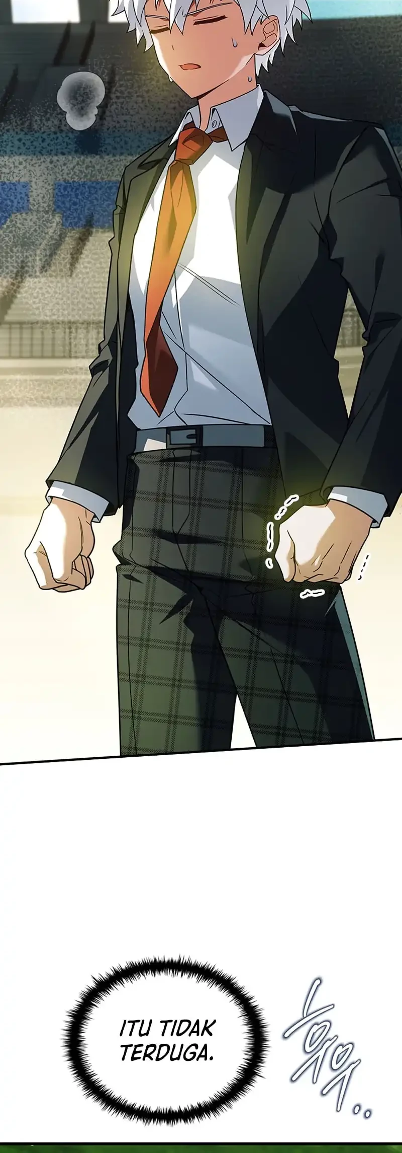 The Legendary Hero Is an Academy Honors Student Chapter 52 - halaman 84