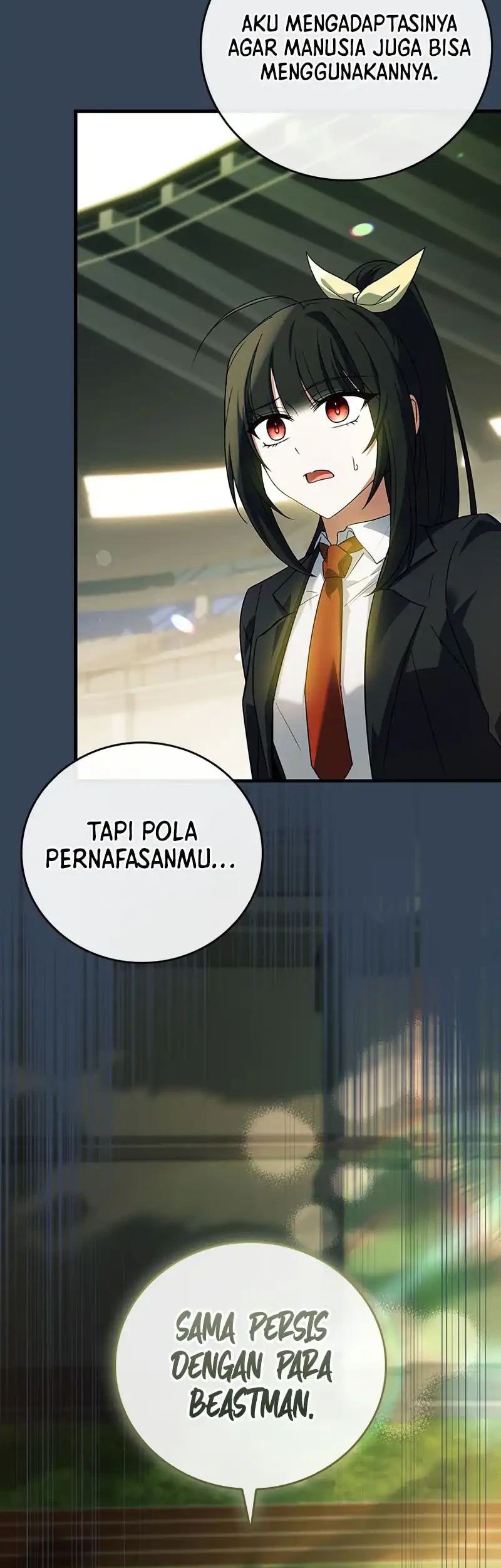 The Legendary Hero Is an Academy Honors Student Chapter 52 - halaman 90