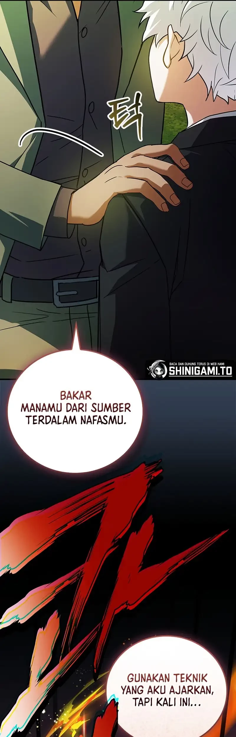 The Legendary Hero Is an Academy Honors Student Chapter 52 - halaman 94