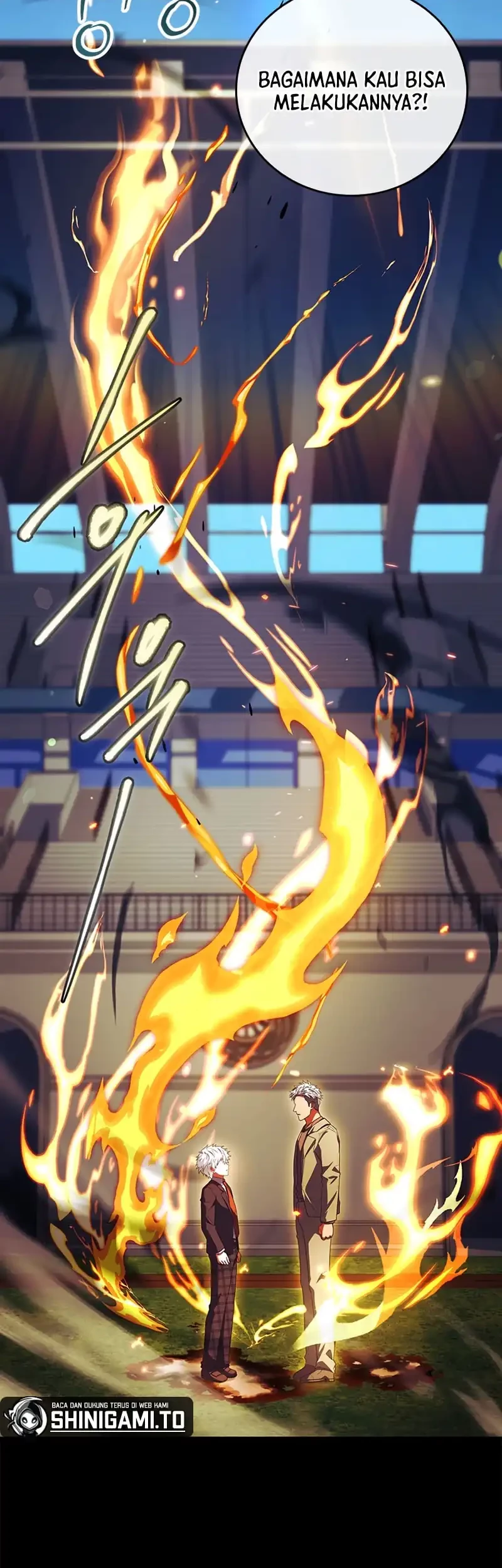 The Legendary Hero Is an Academy Honors Student Chapter 52 - halaman 99