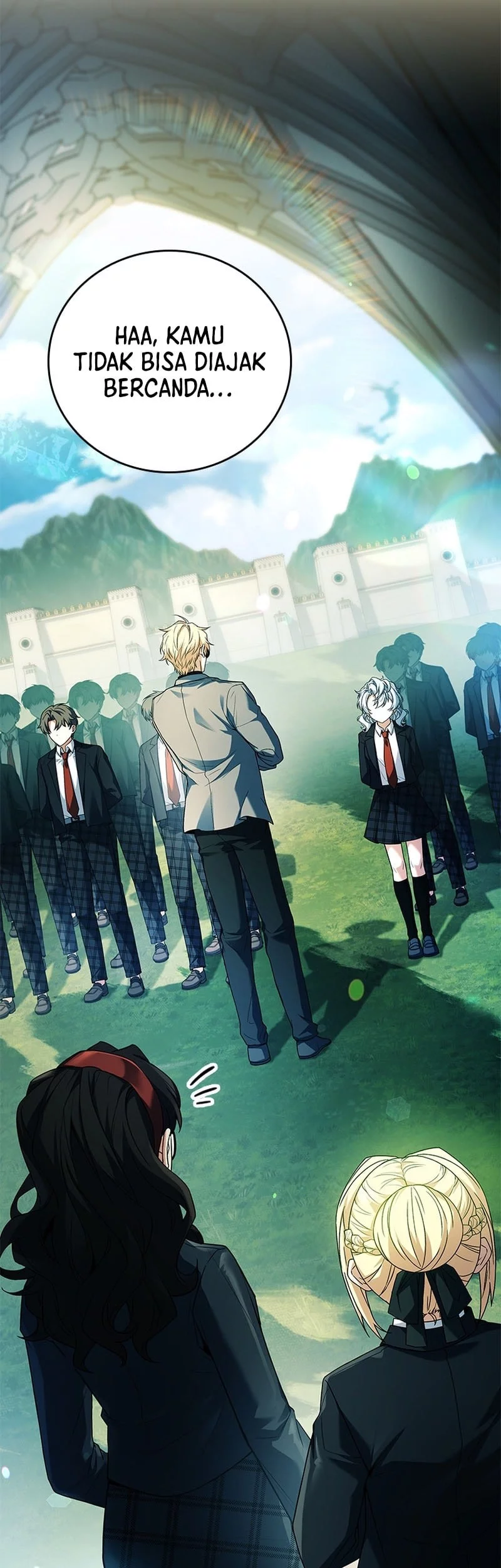 The Legendary Hero Is an Academy Honors Student Chapter 53 - halaman 10