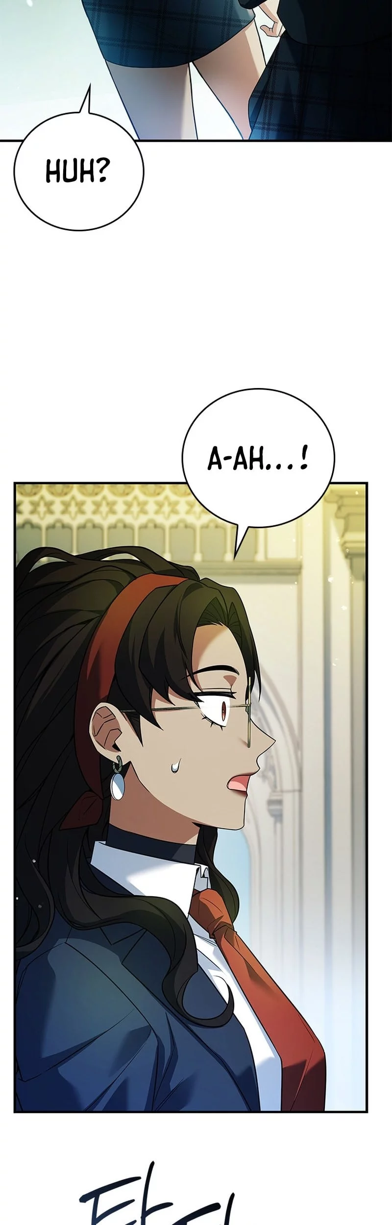 The Legendary Hero Is an Academy Honors Student Chapter 53 - halaman 11