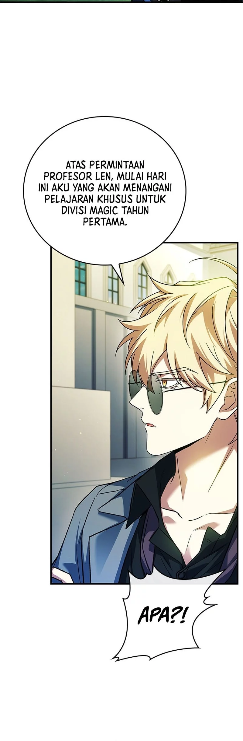 The Legendary Hero Is an Academy Honors Student Chapter 53 - halaman 13