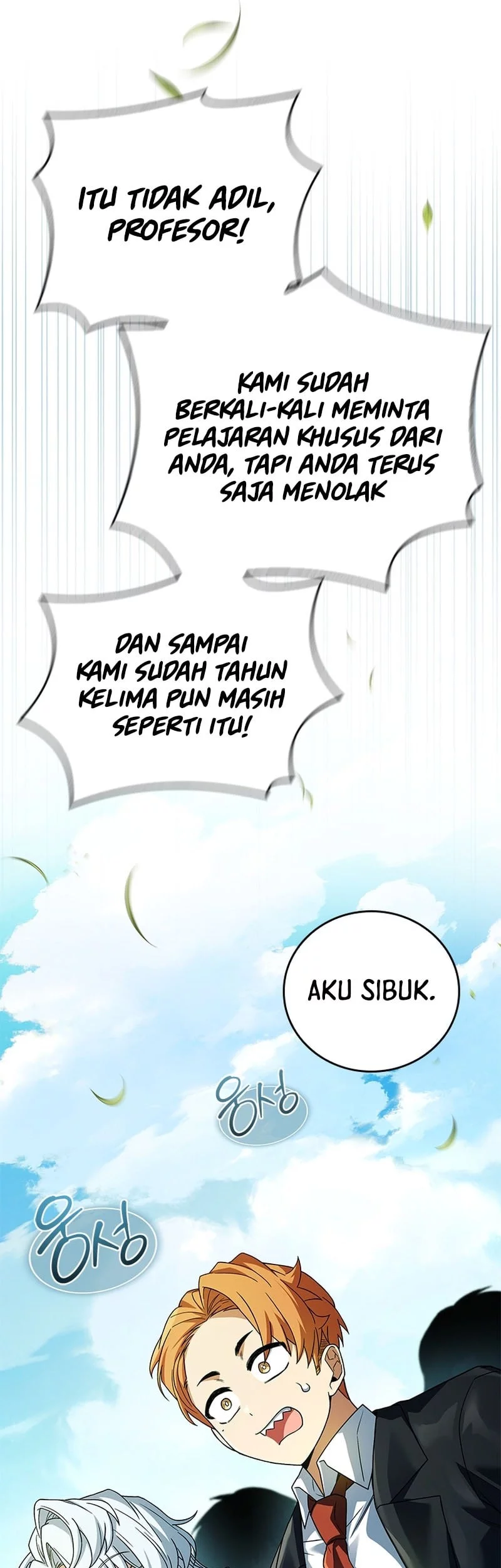The Legendary Hero Is an Academy Honors Student Chapter 53 - halaman 14