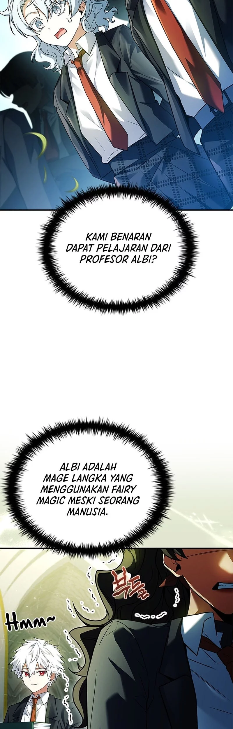 The Legendary Hero Is an Academy Honors Student Chapter 53 - halaman 15