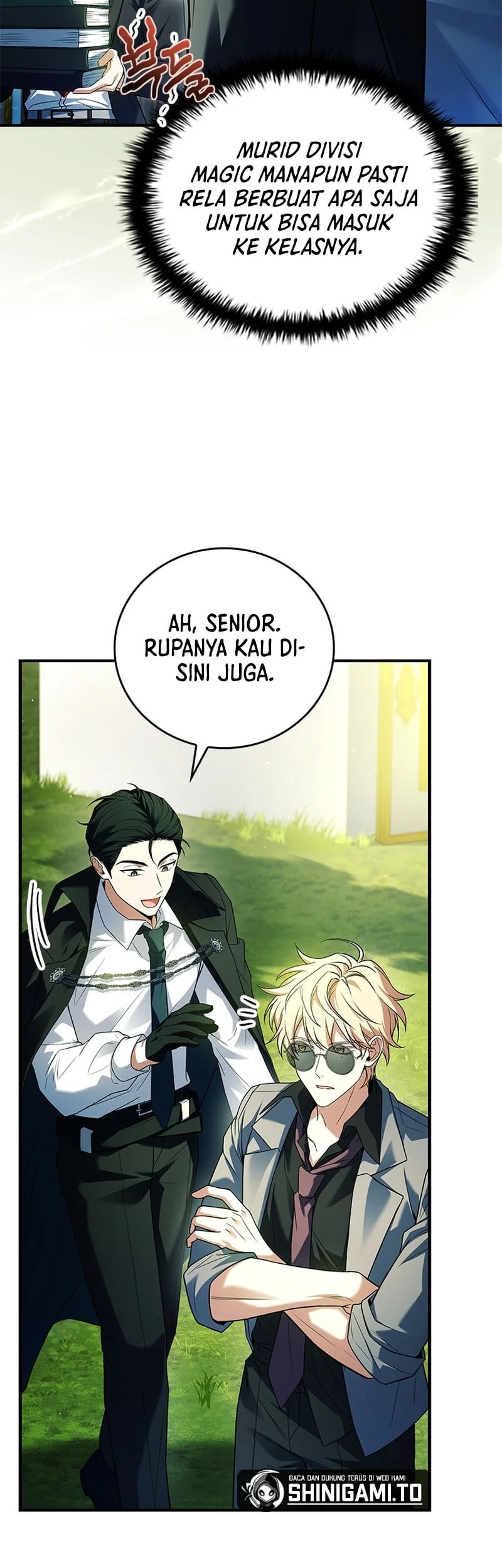 The Legendary Hero Is an Academy Honors Student Chapter 53 - halaman 16