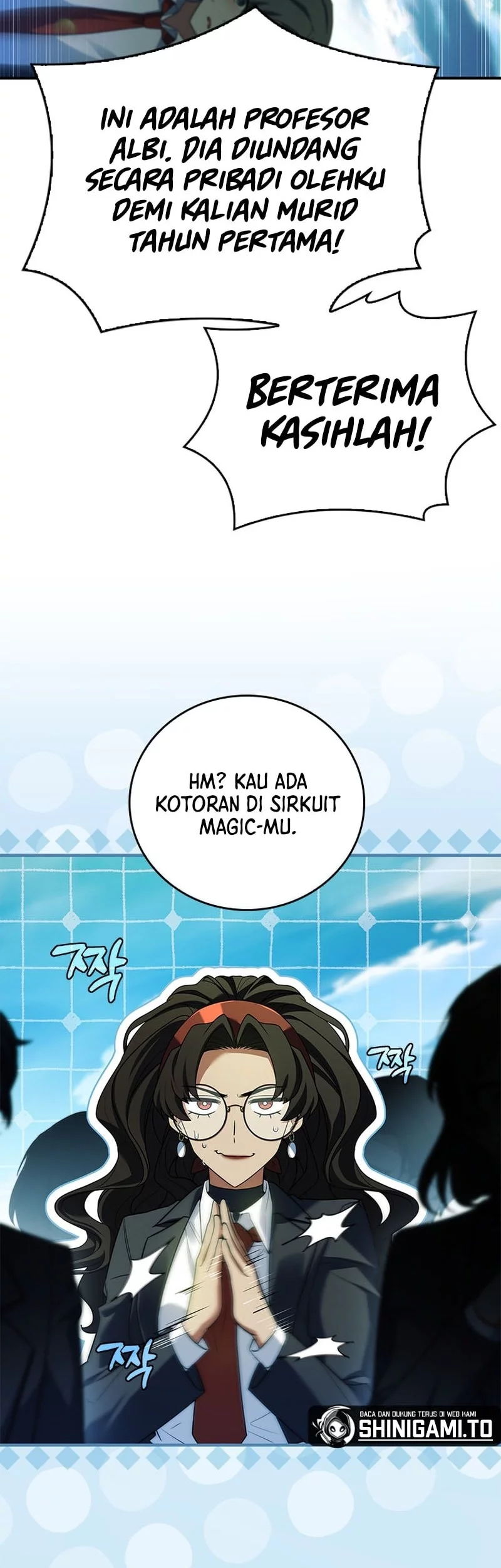 The Legendary Hero Is an Academy Honors Student Chapter 53 - halaman 19