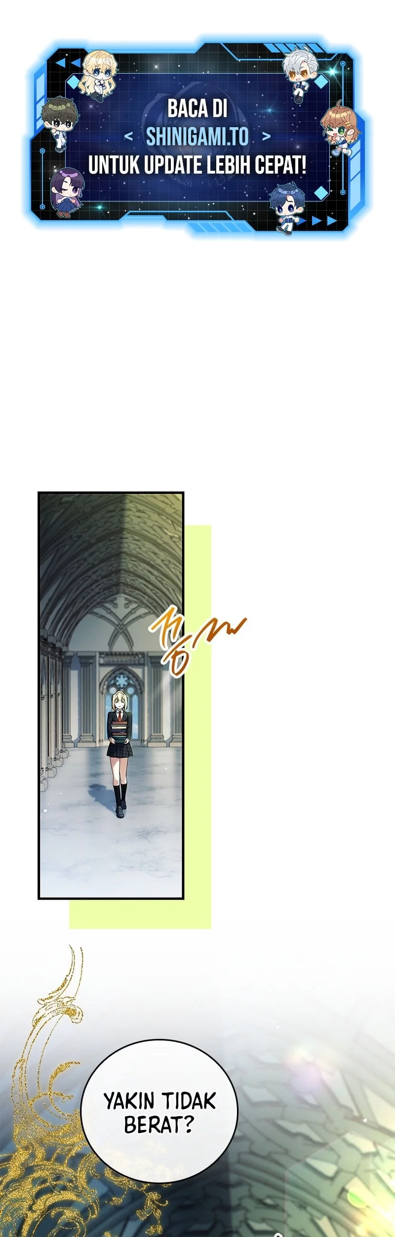 The Legendary Hero Is an Academy Honors Student Chapter 53 - halaman 2
