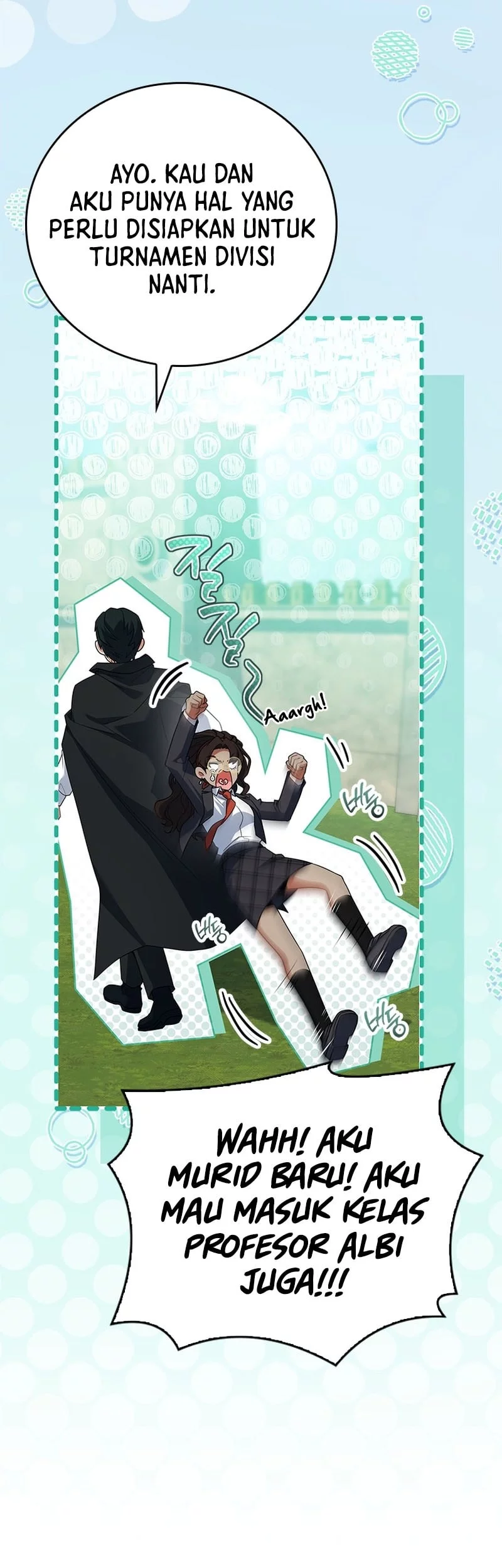 The Legendary Hero Is an Academy Honors Student Chapter 53 - halaman 20