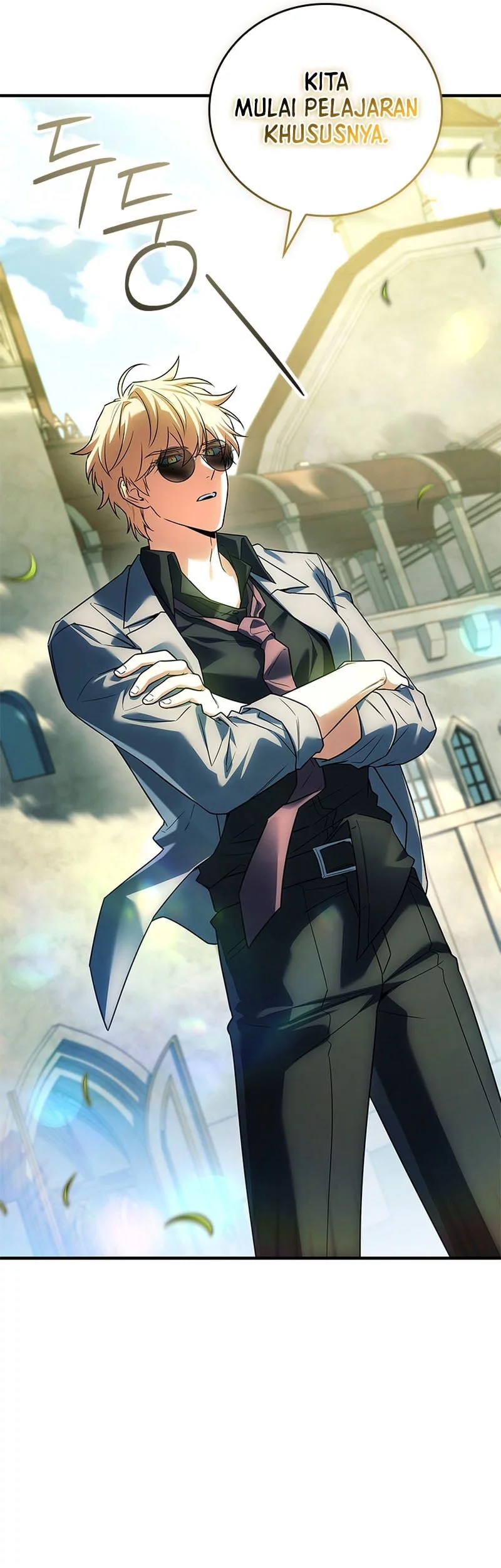 The Legendary Hero Is an Academy Honors Student Chapter 53 - halaman 22