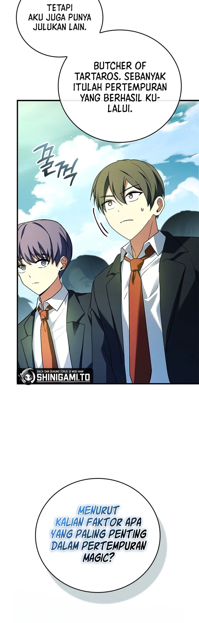 The Legendary Hero Is an Academy Honors Student Chapter 53 - halaman 25