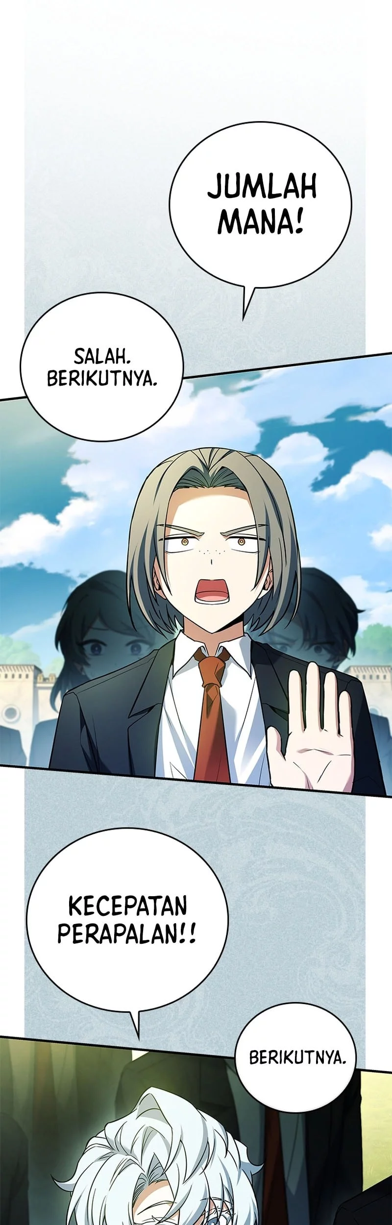 The Legendary Hero Is an Academy Honors Student Chapter 53 - halaman 26