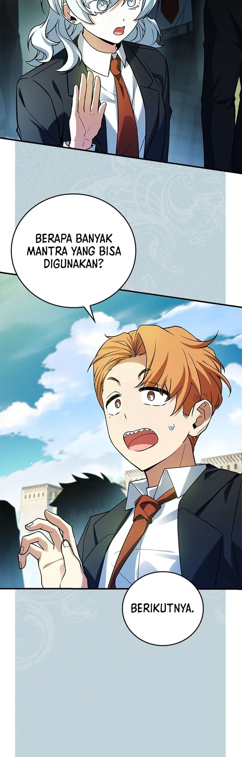 The Legendary Hero Is an Academy Honors Student Chapter 53 - halaman 27