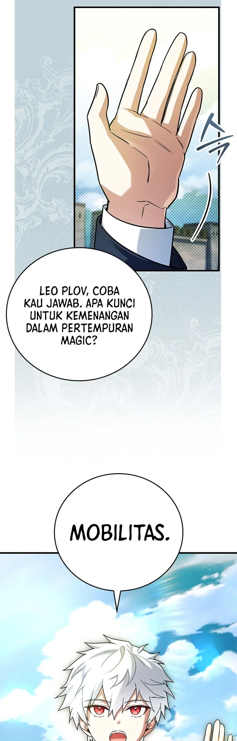 The Legendary Hero Is an Academy Honors Student Chapter 53 - halaman 28
