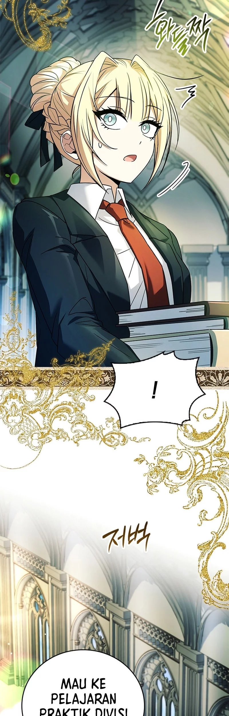 The Legendary Hero Is an Academy Honors Student Chapter 53 - halaman 3