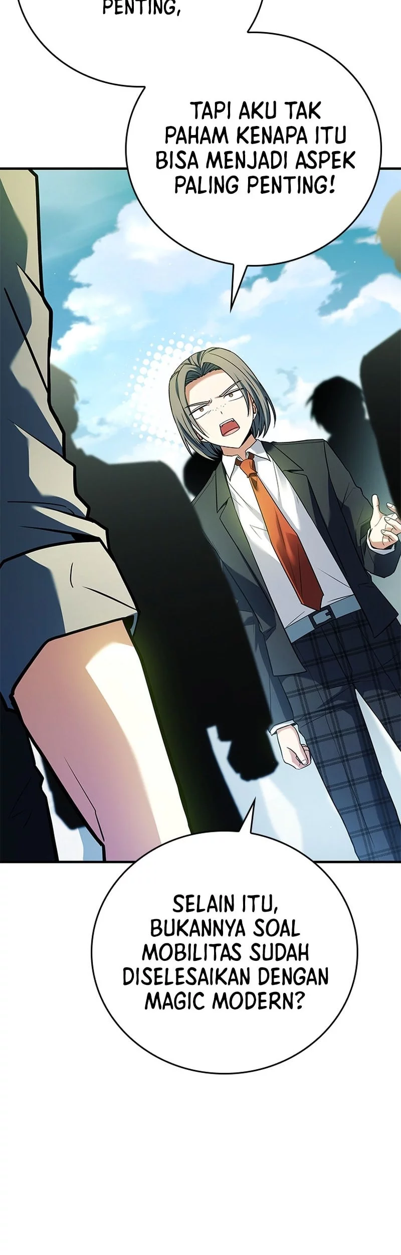 The Legendary Hero Is an Academy Honors Student Chapter 53 - halaman 31