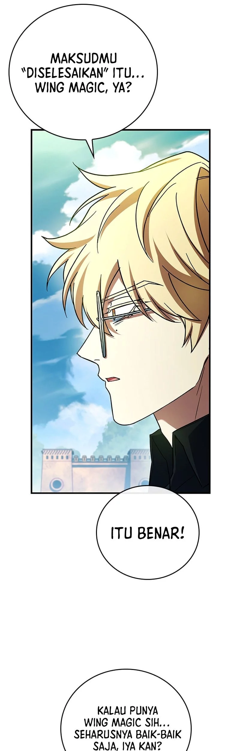 The Legendary Hero Is an Academy Honors Student Chapter 53 - halaman 32