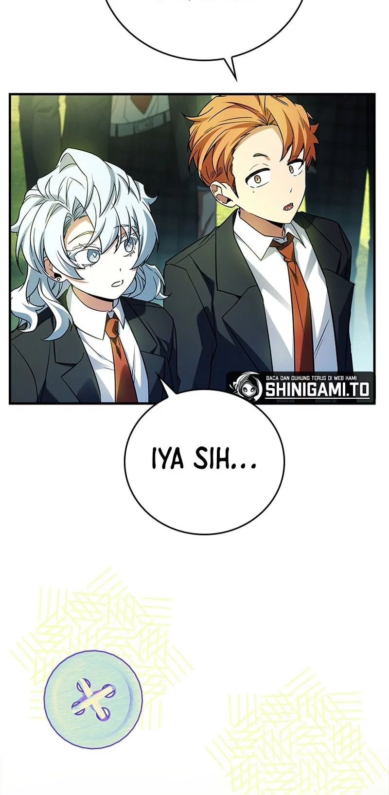 The Legendary Hero Is an Academy Honors Student Chapter 53 - halaman 33