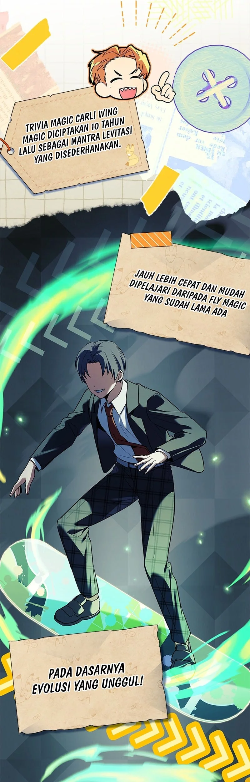 The Legendary Hero Is an Academy Honors Student Chapter 53 - halaman 34