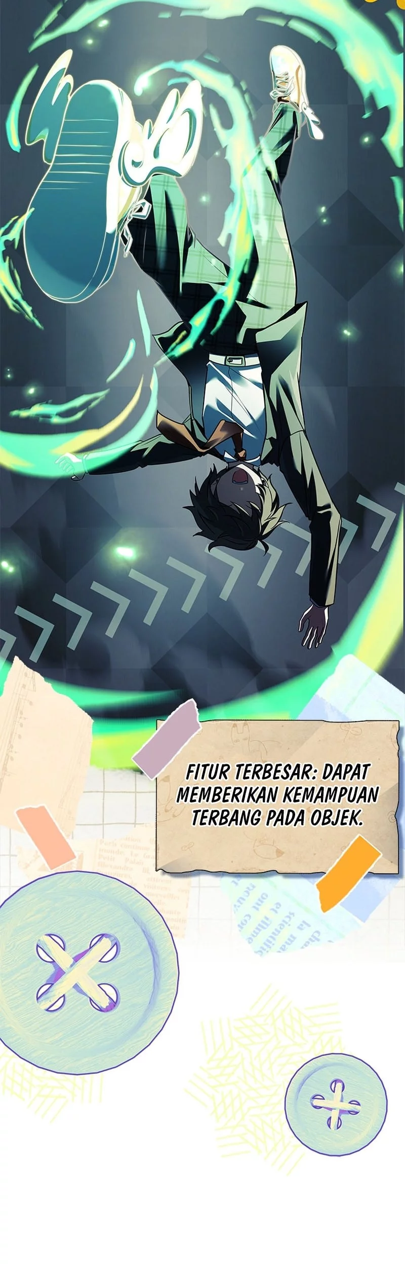 The Legendary Hero Is an Academy Honors Student Chapter 53 - halaman 35