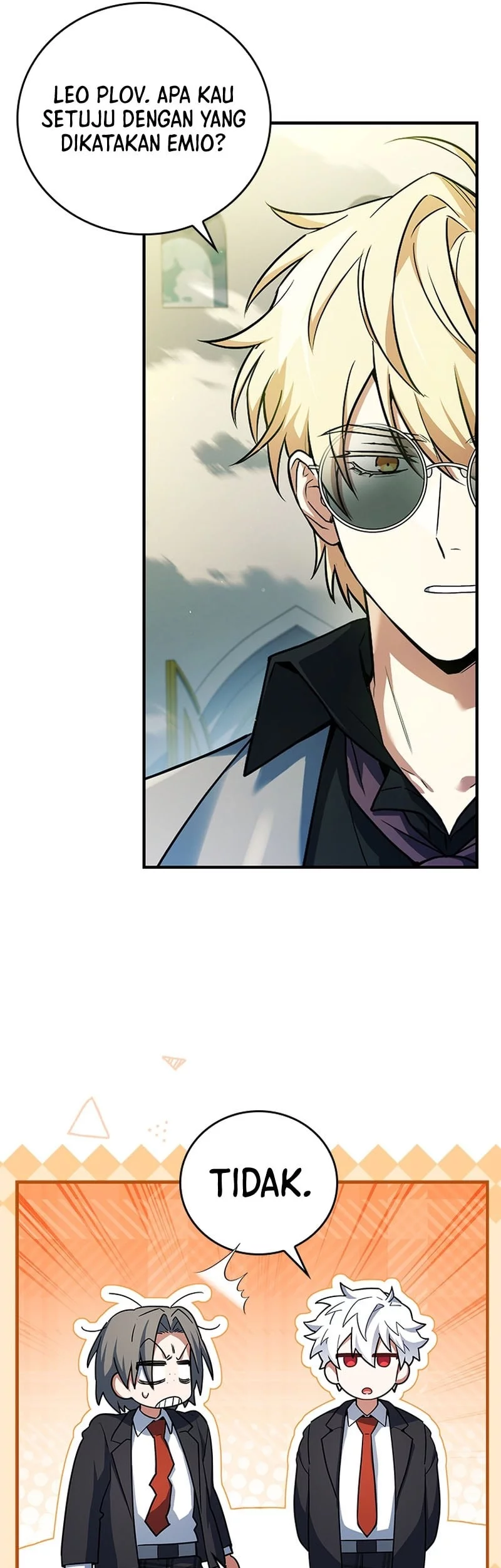 The Legendary Hero Is an Academy Honors Student Chapter 53 - halaman 38