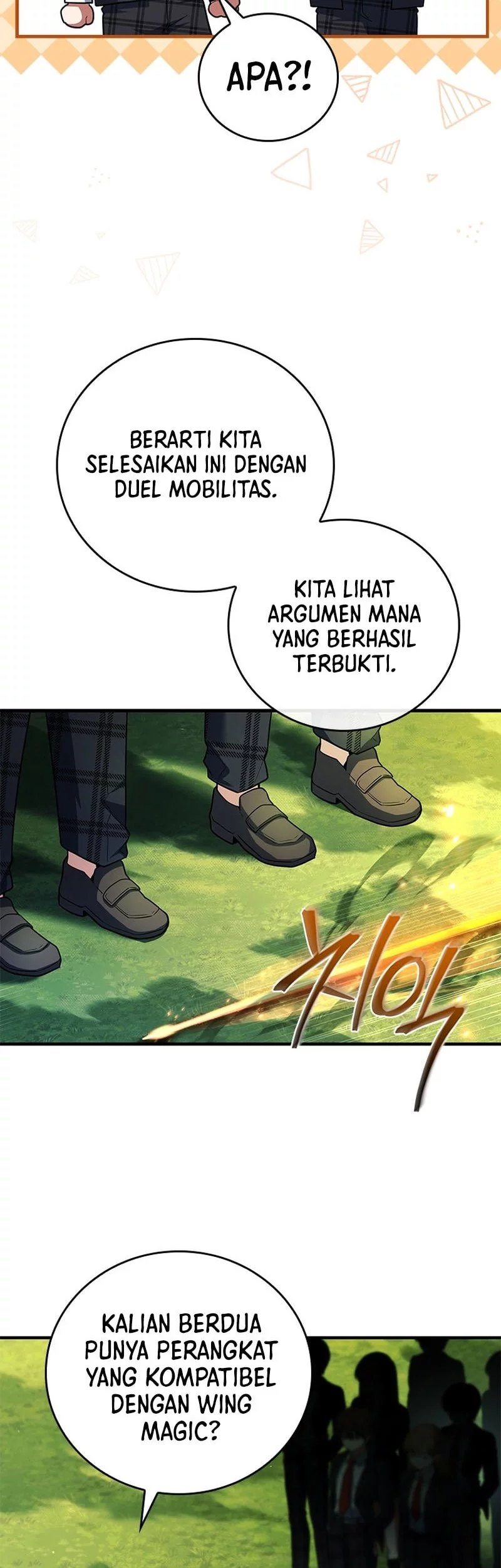 The Legendary Hero Is an Academy Honors Student Chapter 53 - halaman 39