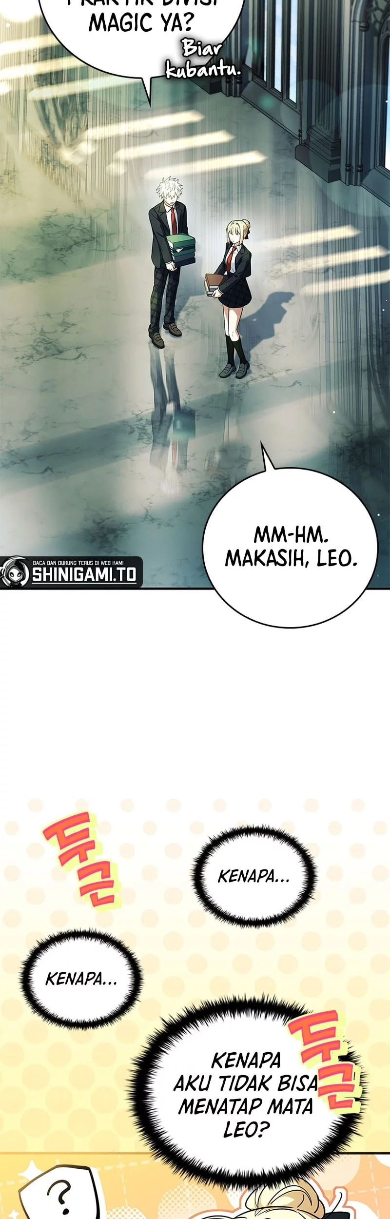 The Legendary Hero Is an Academy Honors Student Chapter 53 - halaman 4