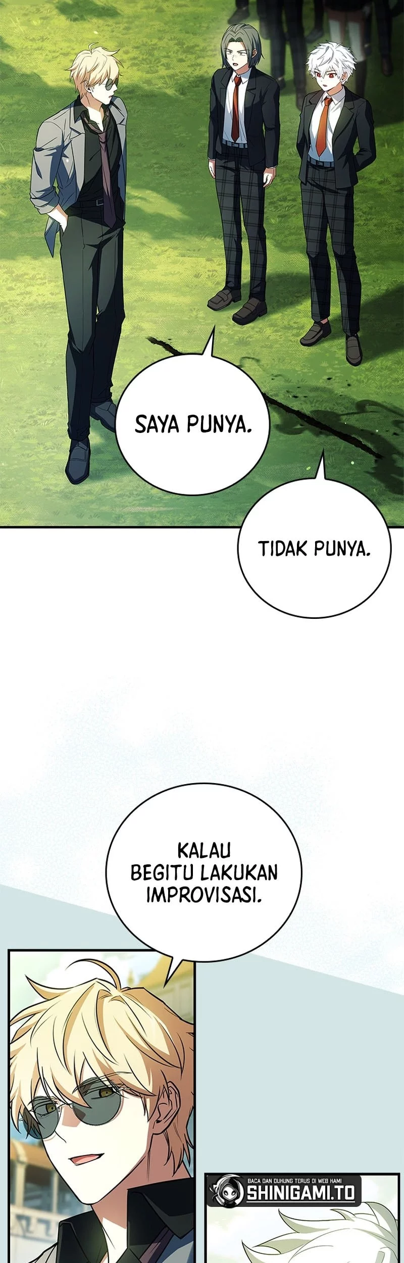 The Legendary Hero Is an Academy Honors Student Chapter 53 - halaman 40
