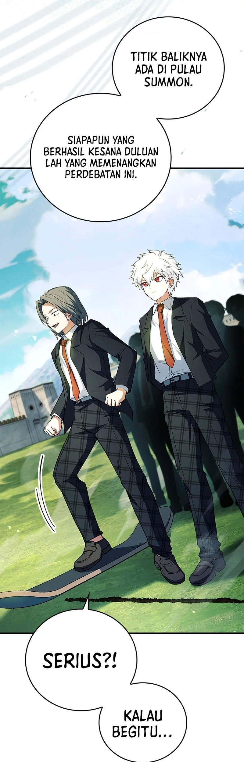 The Legendary Hero Is an Academy Honors Student Chapter 53 - halaman 42