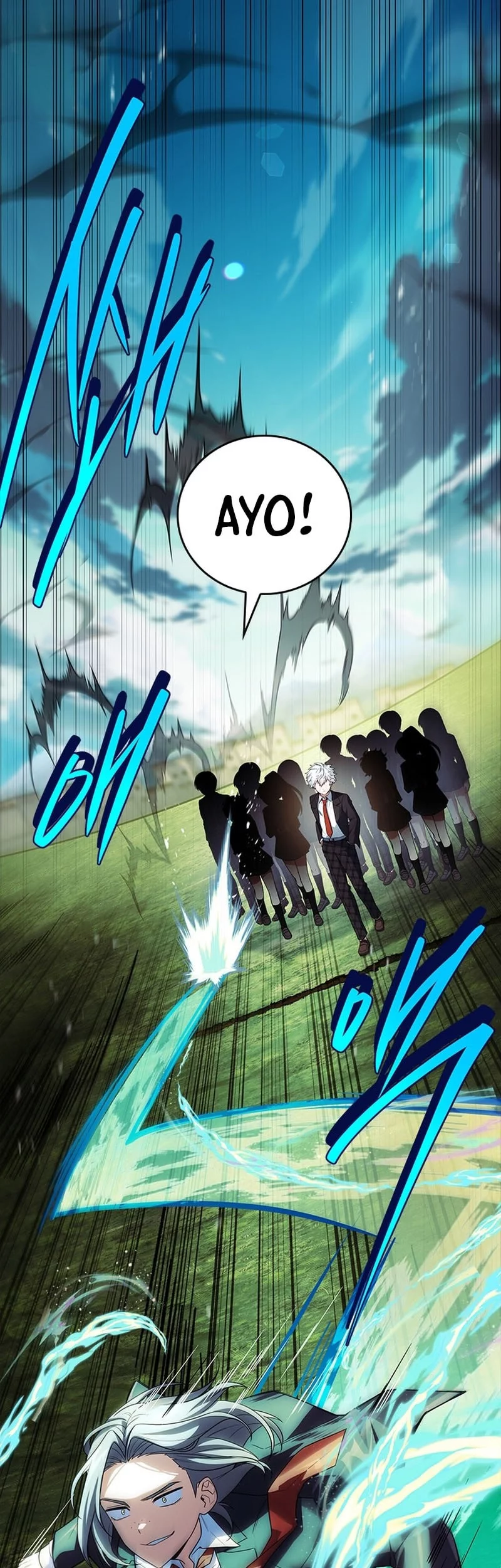 The Legendary Hero Is an Academy Honors Student Chapter 53 - halaman 44