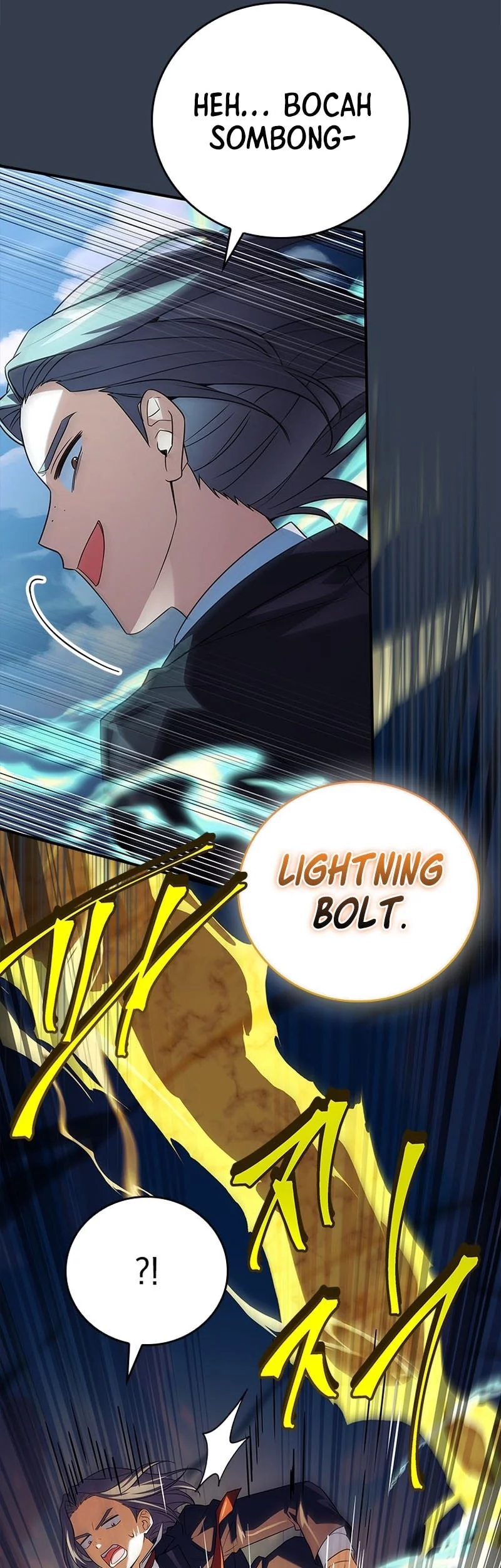The Legendary Hero Is an Academy Honors Student Chapter 53 - halaman 46