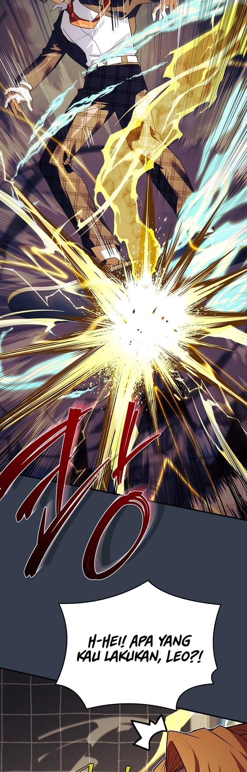 The Legendary Hero Is an Academy Honors Student Chapter 53 - halaman 47