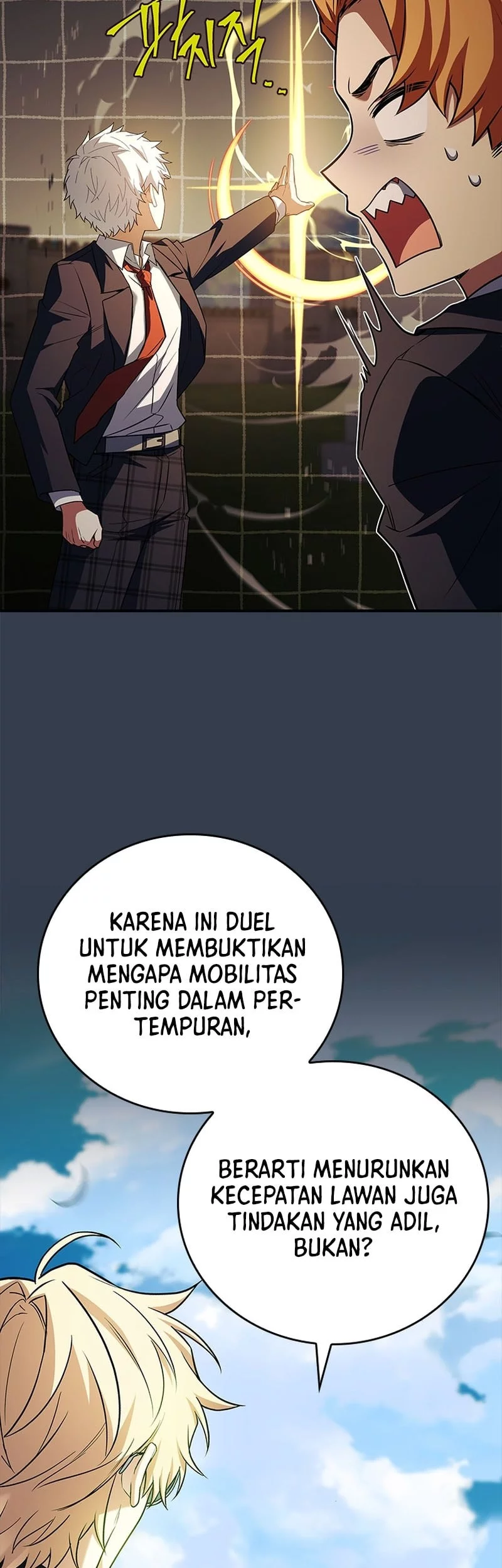 The Legendary Hero Is an Academy Honors Student Chapter 53 - halaman 48