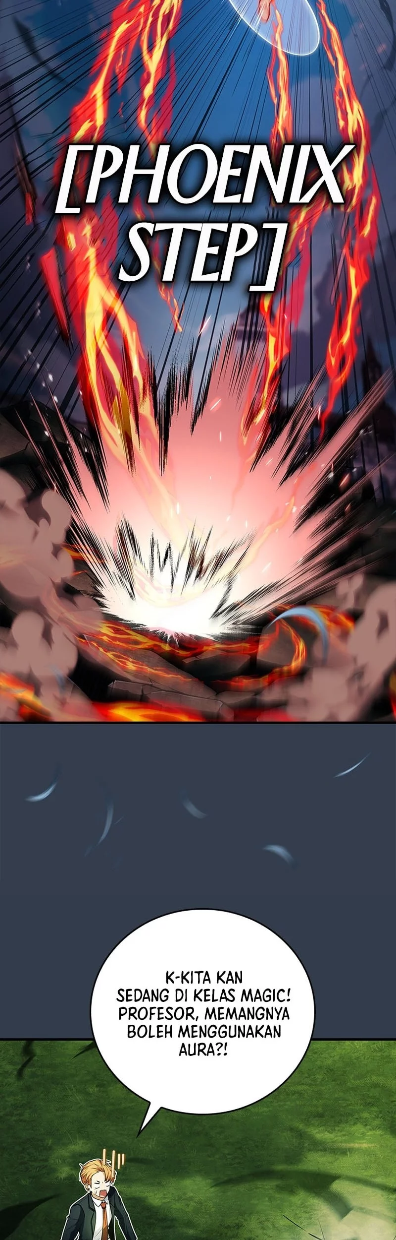 The Legendary Hero Is an Academy Honors Student Chapter 53 - halaman 51