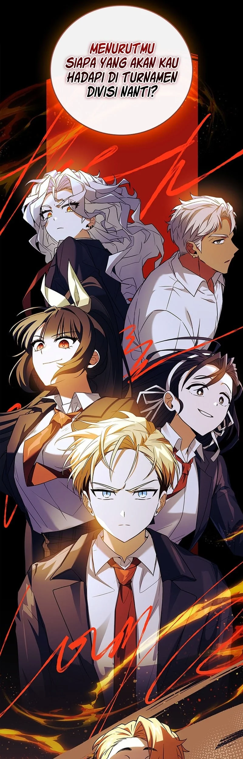 The Legendary Hero Is an Academy Honors Student Chapter 53 - halaman 53