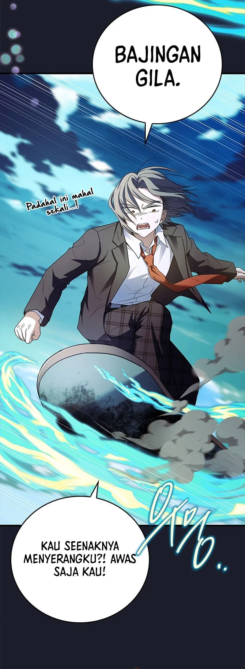 The Legendary Hero Is an Academy Honors Student Chapter 53 - halaman 56