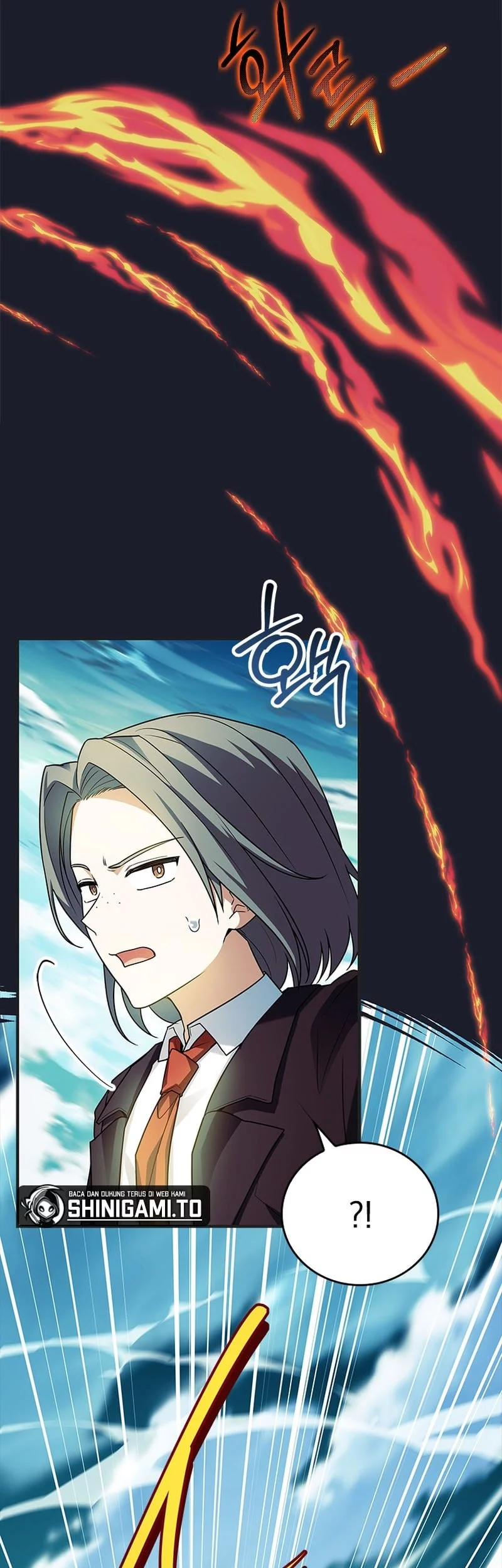 The Legendary Hero Is an Academy Honors Student Chapter 53 - halaman 57