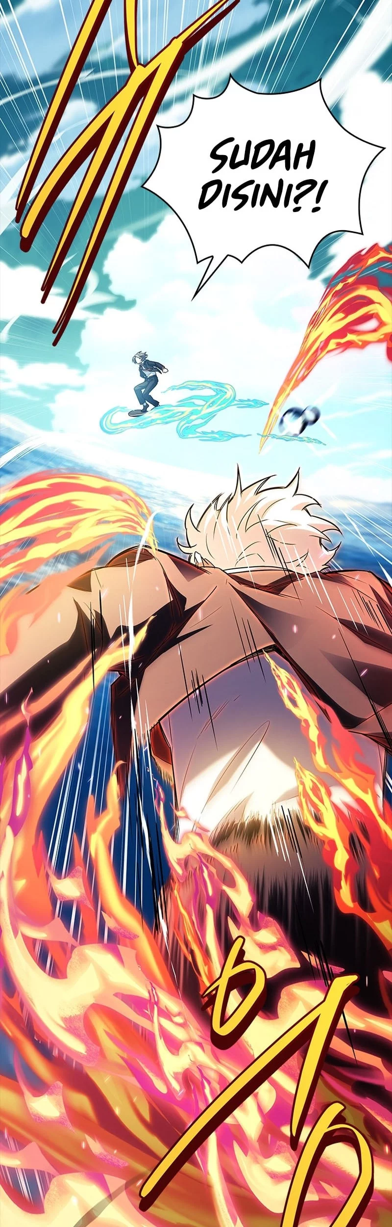 The Legendary Hero Is an Academy Honors Student Chapter 53 - halaman 58