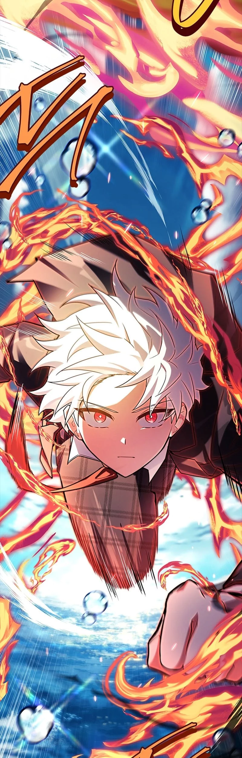 The Legendary Hero Is an Academy Honors Student Chapter 53 - halaman 59